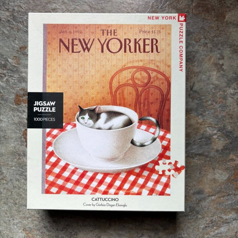The New Yorker Puzzle, Cattuccino, 1000 pieces
